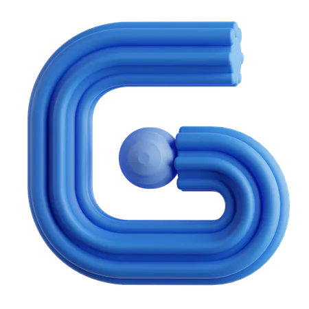 G  3D Icon