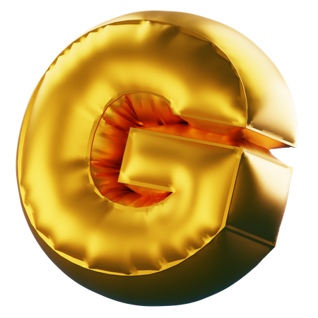 G  3D Icon