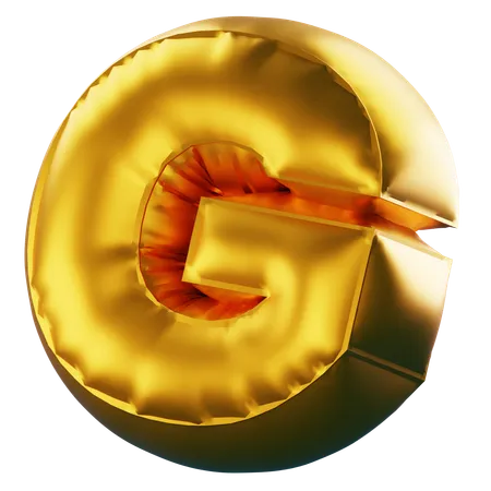 G  3D Icon