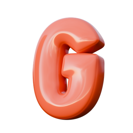 G  3D Icon