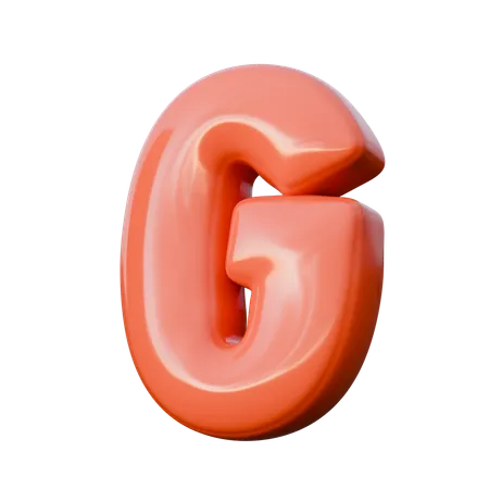 G  3D Icon