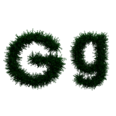 G  3D Icon