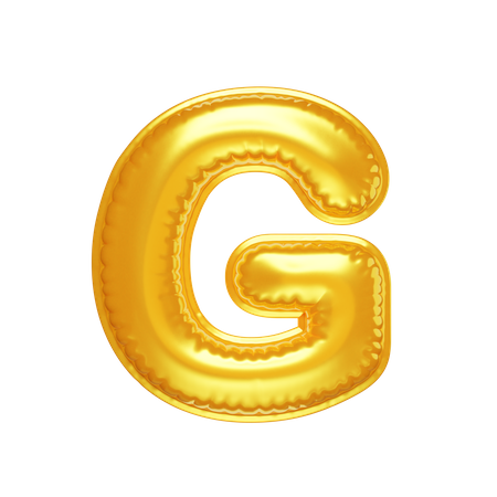 G  3D Icon
