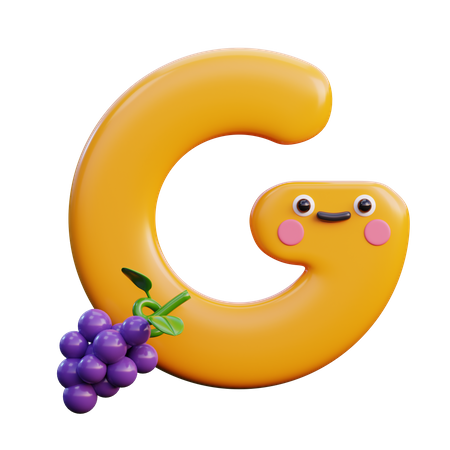 G  3D Icon