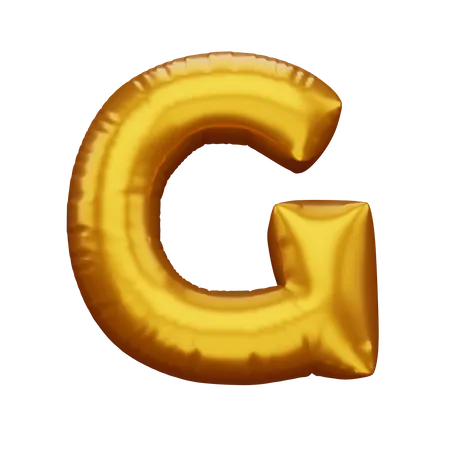 G  3D Icon