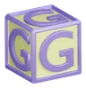 G Alphabet Letter
