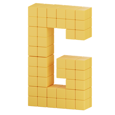 G Latter  3D Icon