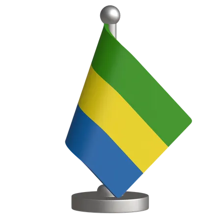 Gabão  3D Icon