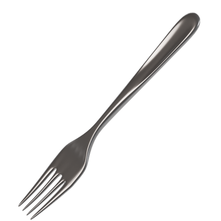 Gabel  3D Icon