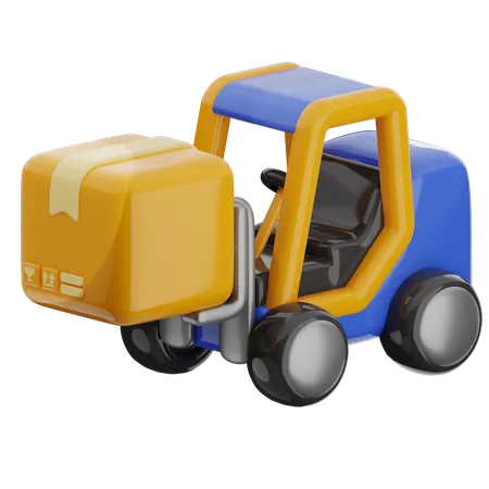 Gabelstapler  3D Icon