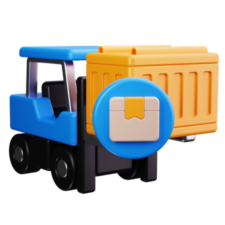 Gabelstapler  3D Icon