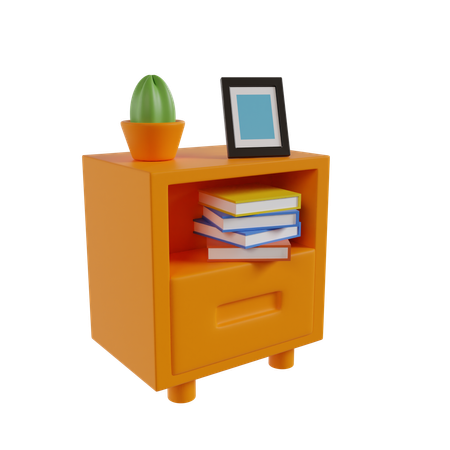 Gabinete  3D Icon