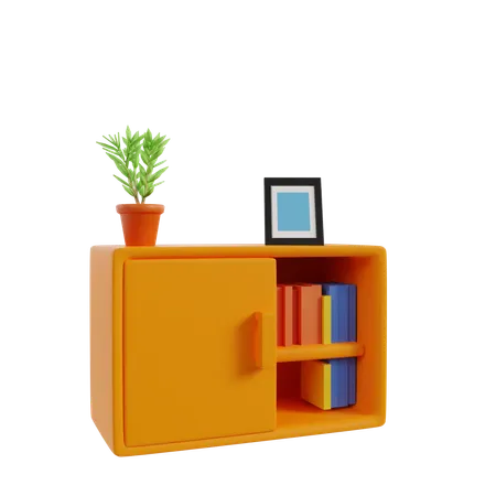 Gabinete  3D Icon