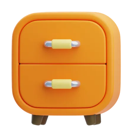 Gabinete  3D Icon