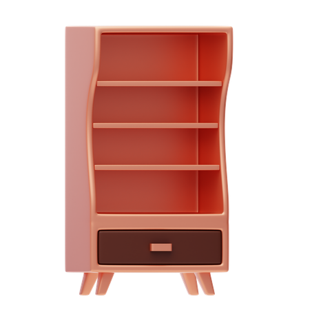 Gabinete  3D Icon