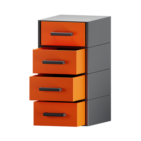 Gabinete  3D Icon