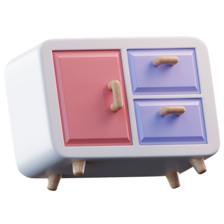 Gabinete  3D Icon