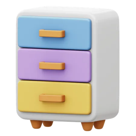 Gabinete  3D Icon