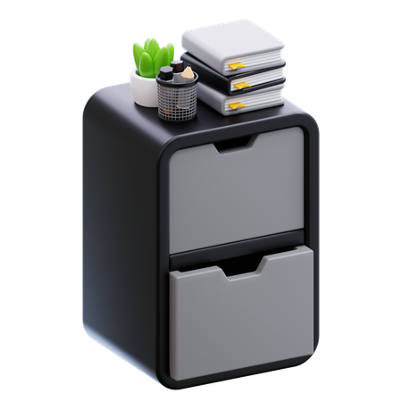 Gabinete  3D Icon
