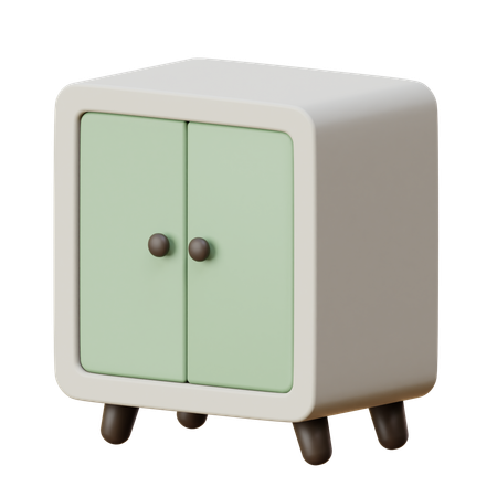 Gabinete  3D Icon