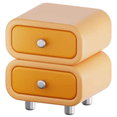 Gabinete  3D Icon