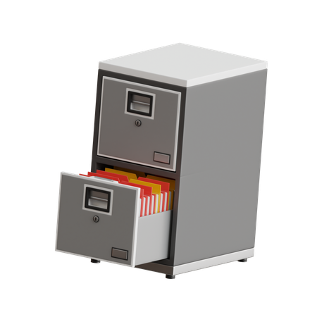 Gabinete  3D Icon