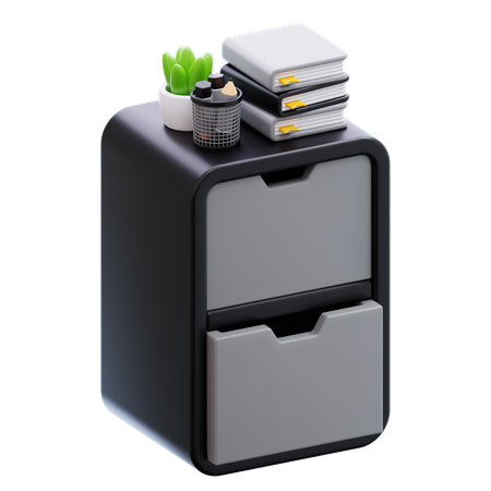 Gabinete  3D Icon