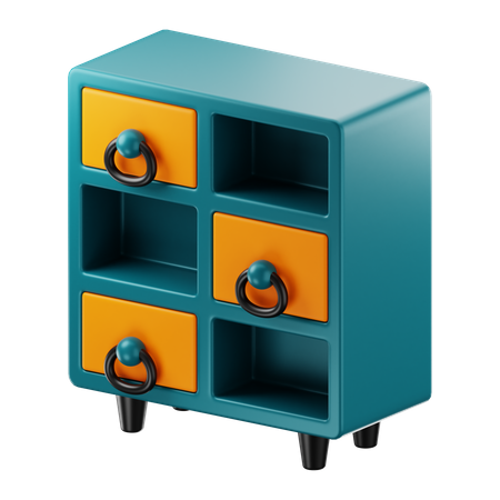 Gabinete  3D Icon