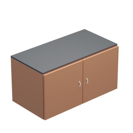 Gabinete  3D Icon