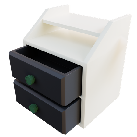 Gabinete  3D Icon