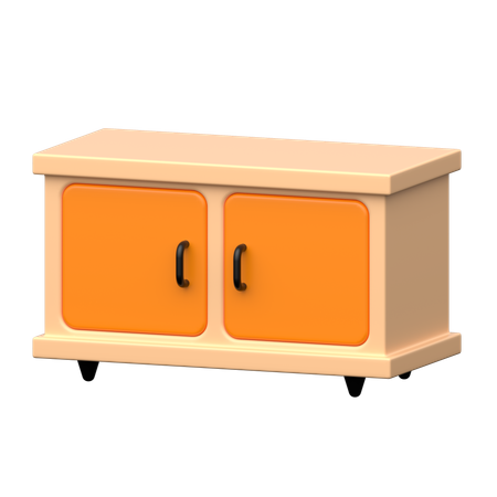 Gabinete  3D Icon