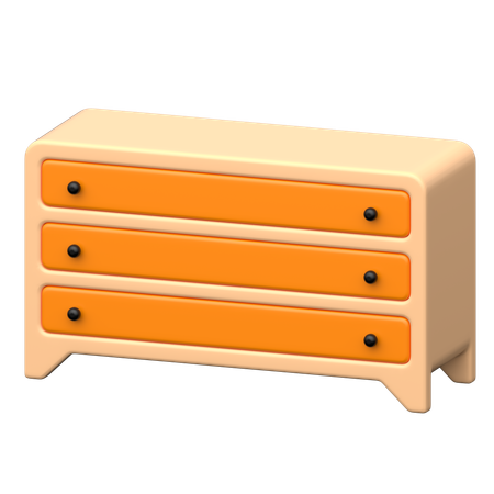 Gabinete  3D Icon