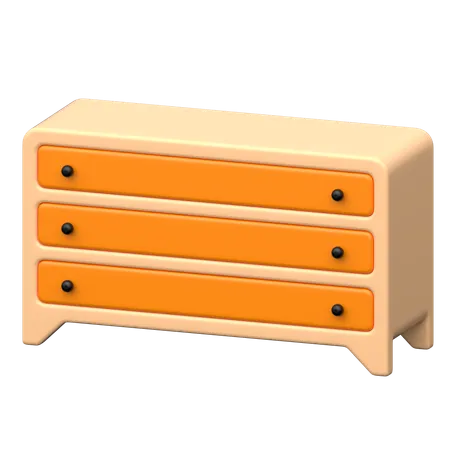 Gabinete  3D Icon