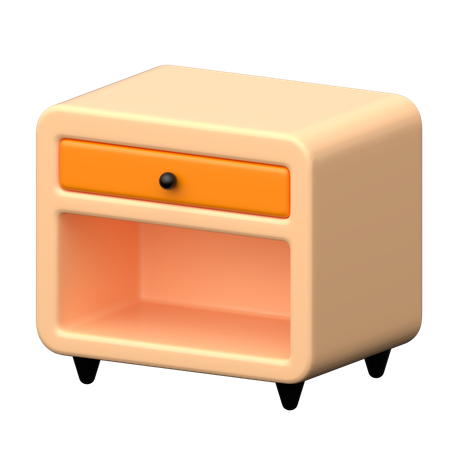 Gabinete  3D Icon