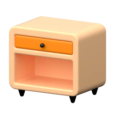 Gabinete  3D Icon