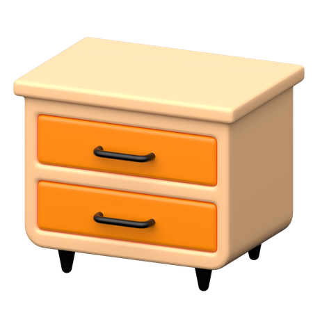 Gabinete  3D Icon