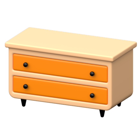 Gabinete  3D Icon