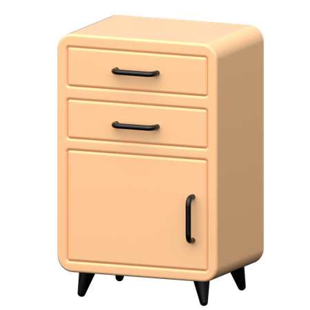 Gabinete  3D Icon