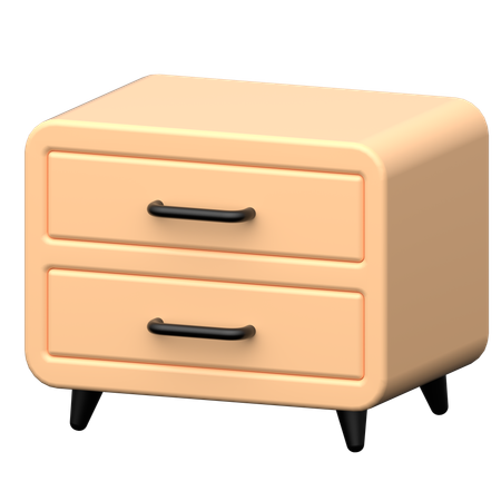 Gabinete  3D Icon