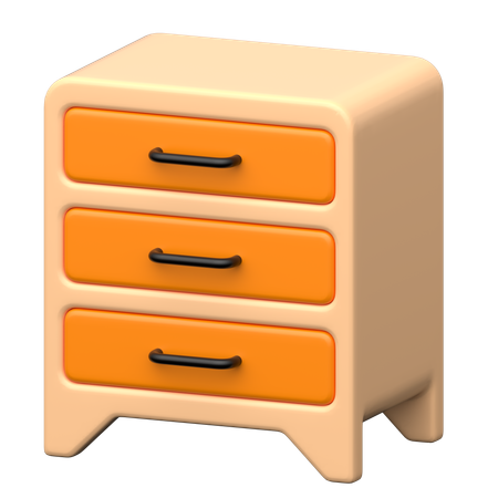 Gabinete  3D Icon