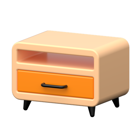 Gabinete  3D Icon