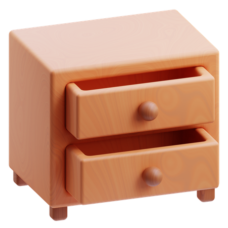 Gabinete  3D Icon