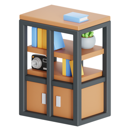 Gabinete alto  3D Icon