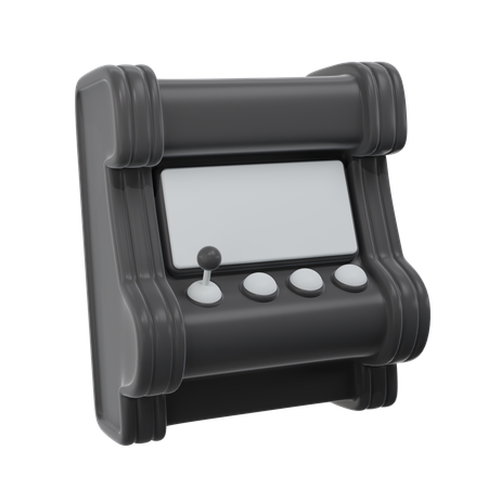Gabinete arcade  3D Icon