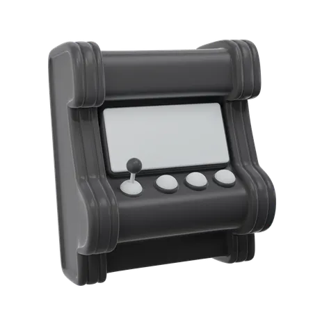 Gabinete arcade  3D Icon