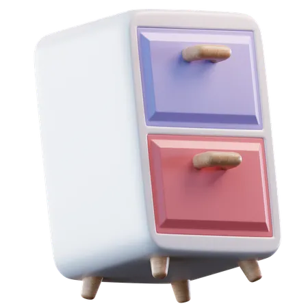 Gabinete pequeño  3D Icon