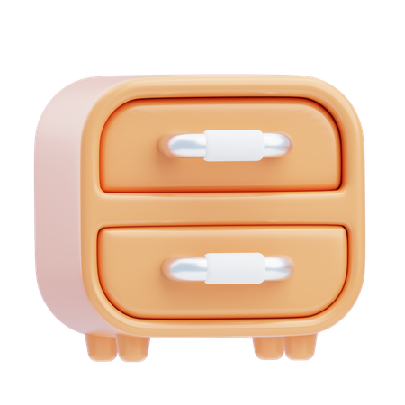 Gabinetes  3D Icon