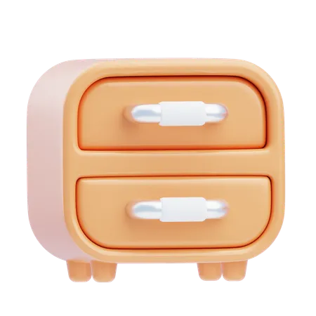 Gabinetes  3D Icon