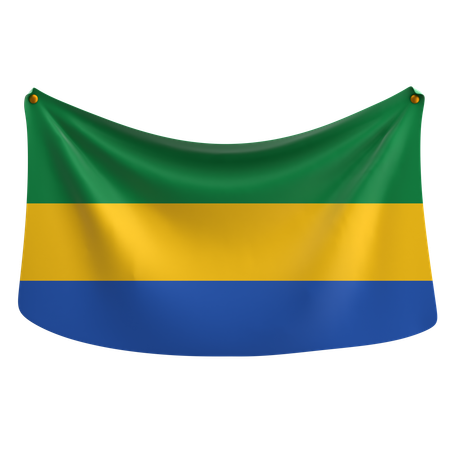 Gabon  3D Icon