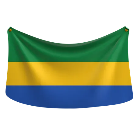 Gabon  3D Icon